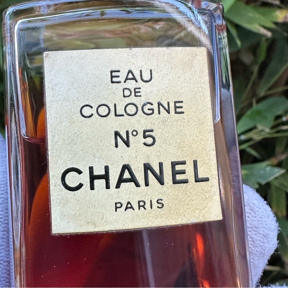 Vintage Eau de cologne No5 CHANEL unisex - Picture 10 of 10